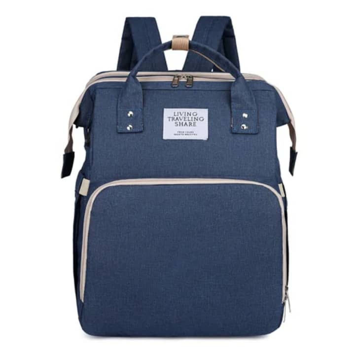 Sac à Langer 3-en-1 avec Lit Bébé Portable