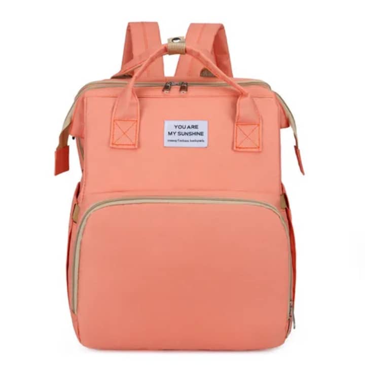 Sac à Langer 3-en-1 avec Lit Bébé Portable